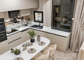 Investitionsprojekt im Wohnbezirk Genclik - Antalya 