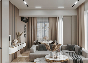 Investitionsprojekt im Wohnbezirk Genclik - Antalya 