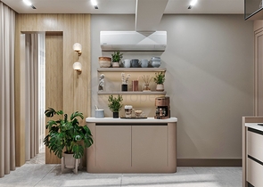 Investitionsprojekt im Wohnbezirk Genclik - Antalya 