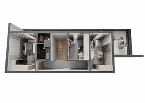 Investitionsprojekt im Wohnbezirk Genclik - Antalya 