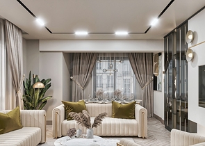 Investitionsprojekt im Wohnbezirk Genclik - Antalya 