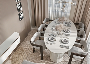 Investitionsprojekt im Wohnbezirk Genclik - Antalya 