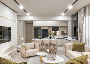 Investitionsprojekt im Wohnbezirk Genclik - Antalya 