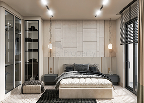 Investitionsprojekt im Wohnbezirk Genclik - Antalya 