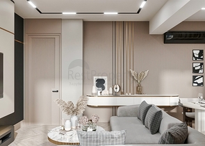 Investitionsprojekt im Wohnbezirk Genclik - Antalya 