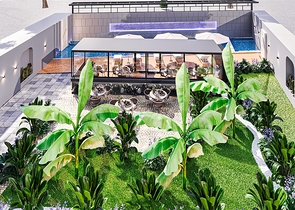 Investitionsprojekt im Wohnbezirk Genclik - Antalya 