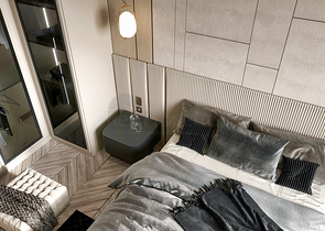 Investitionsprojekt im Wohnbezirk Genclik - Antalya 