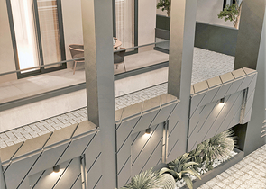 Investitionsprojekt im Wohnbezirk Genclik - Antalya 