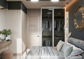 Investitionsprojekt im Wohnbezirk Genclik - Antalya 