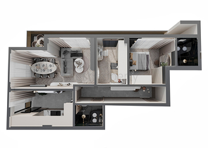 Investitionsprojekt im Wohnbezirk Genclik - Antalya 