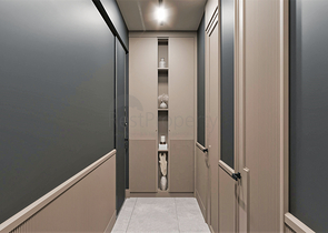 Investitionsprojekt im Wohnbezirk Genclik - Antalya 