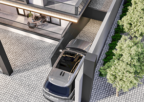 Investitionsprojekt im Wohnbezirk Genclik - Antalya 