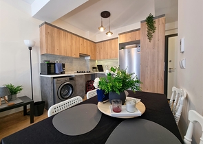 Apartment mit 1+1 Grundriss im Stadtteil Kepez - Antalya 