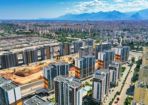 Apartment mit 1+1 Grundriss im Stadtteil Kepez - Antalya 