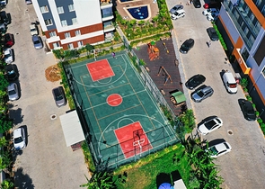 Apartment mit 1+1 Grundriss im Stadtteil Kepez - Antalya 