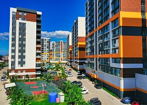 Apartment mit 1+1 Grundriss im Stadtteil Kepez - Antalya 