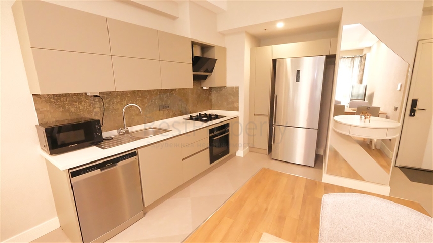 1+1 Wohnung im Stadtteil Kundu - Antalya 