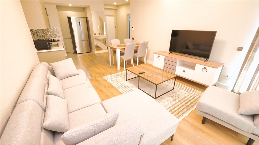 1+1 Wohnung im Stadtteil Kundu - Antalya 