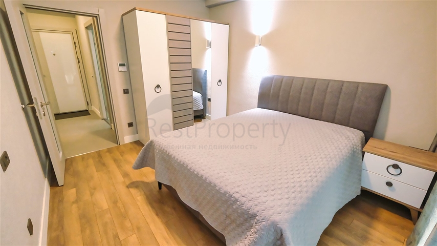 1+1 Wohnung im Stadtteil Kundu - Antalya 