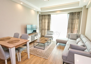 1+1 Wohnung im Stadtteil Kundu - Antalya 