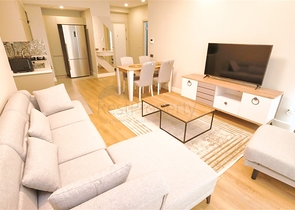 1+1 Wohnung im Stadtteil Kundu - Antalya 