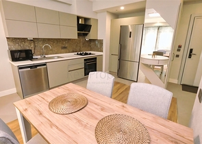 1+1 Wohnung im Stadtteil Kundu - Antalya 