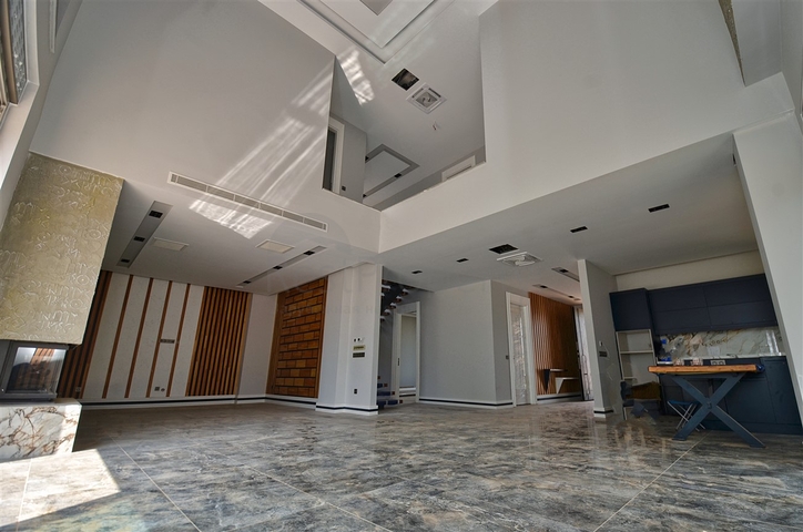 4+1-Villen im Stadtteil Doshemealty - Antalya 