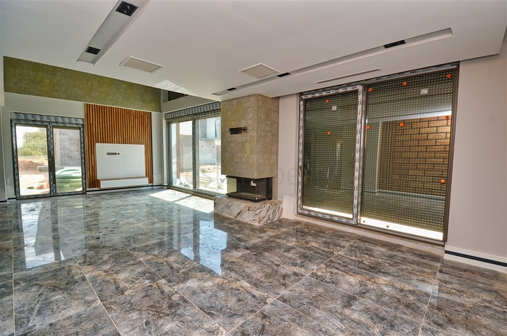 4+1-Villen im Stadtteil Doshemealty - Antalya 