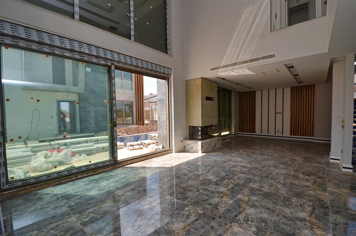 4+1-Villen im Stadtteil Doshemealty - Antalya 