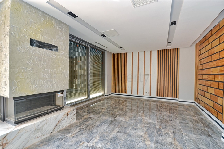 4+1-Villen im Stadtteil Doshemealty - Antalya 