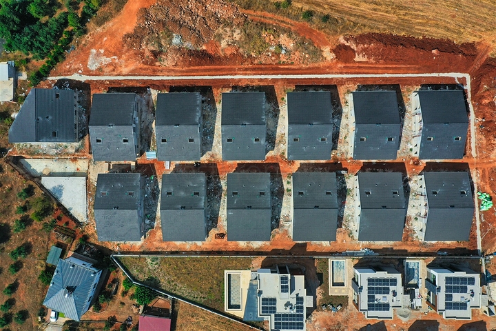 4+1-Villa in der Region Doshemealty - Antalya 