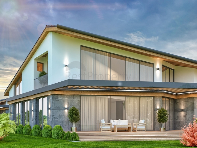 4+1-Villa in der Region Doshemealty - Antalya 