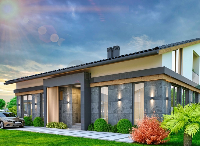 4+1-Villa in der Region Doshemealty - Antalya 