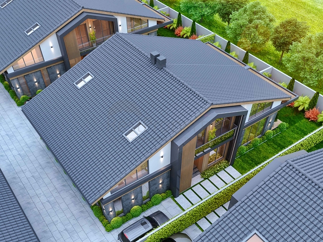 4+1-Villa in der Region Doshemealty - Antalya 