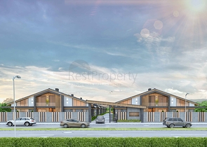 4+1-Villa in der Region Doshemealty - Antalya 