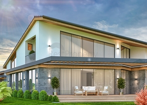 4+1-Villa in der Region Doshemealty - Antalya 