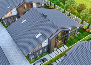 4+1-Villa in der Region Doshemealty - Antalya 