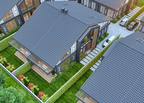 4+1-Villa in der Region Doshemealty - Antalya 