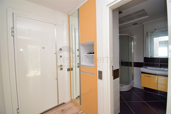 1+1 Wohnung in der Wohngegend Kushkavaga - Antalya 