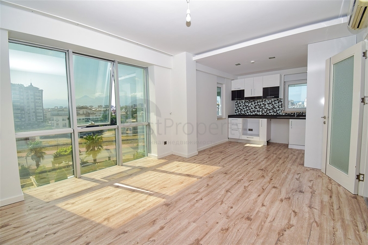 1+1 Wohnung in der Wohngegend Kushkavaga - Antalya 