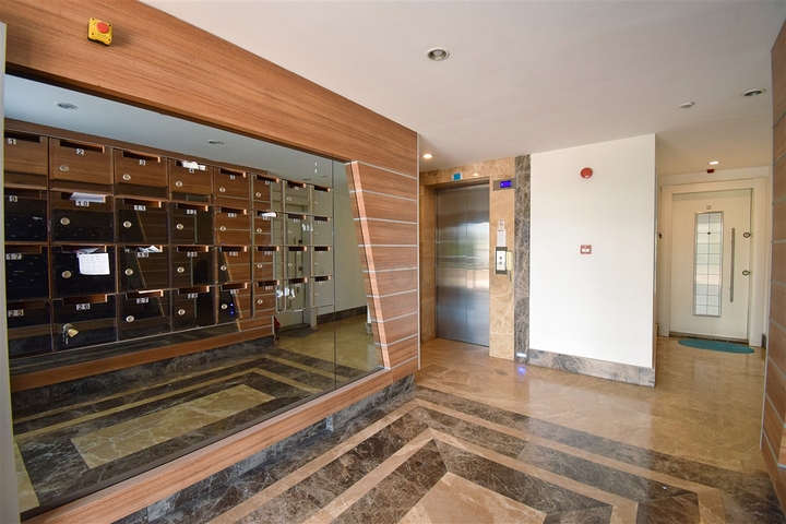 1+1 Wohnung in der Wohngegend Kushkavaga - Antalya 