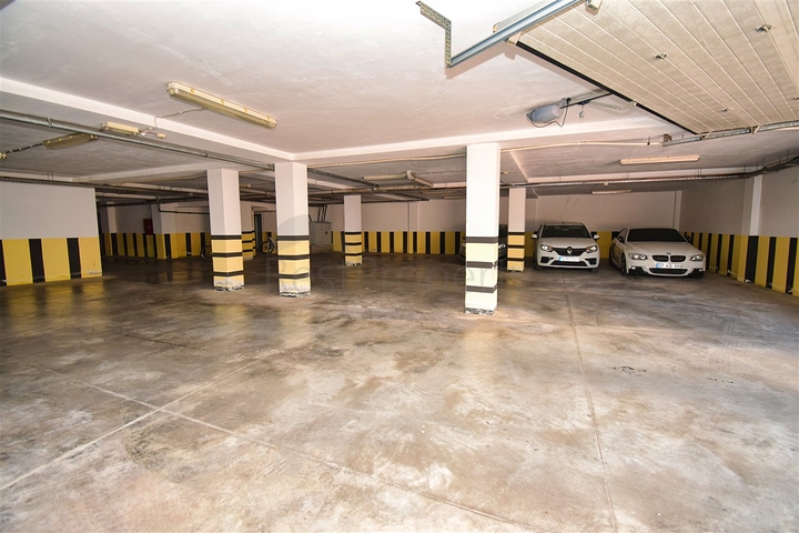 1+1 Wohnung in der Wohngegend Kushkavaga - Antalya 