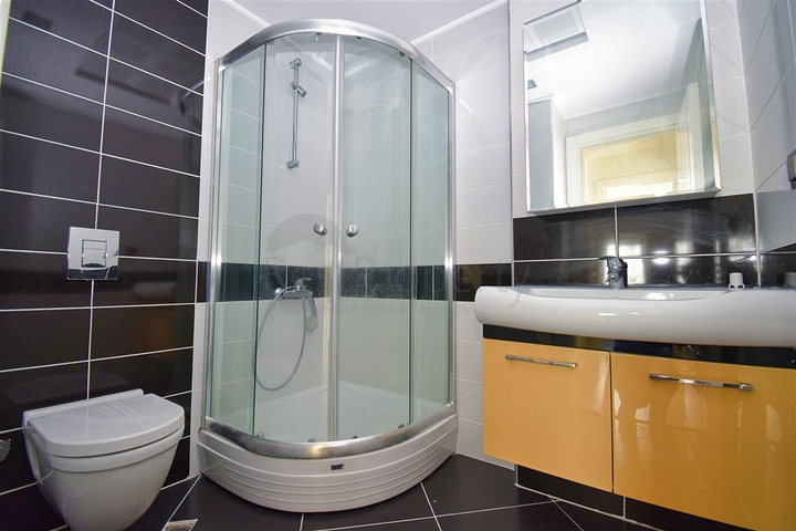 1+1 Wohnung in der Wohngegend Kushkavaga - Antalya 