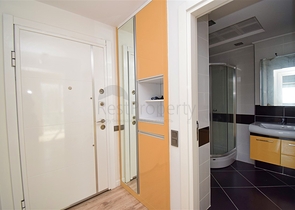 1+1 Wohnung in der Wohngegend Kushkavaga - Antalya 