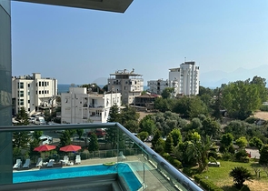 1+1 Wohnung in der Wohngegend Kushkavaga - Antalya 
