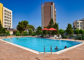 1+1 Wohnung in der Wohngegend Kushkavaga - Antalya 