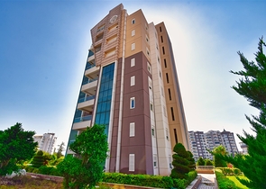 1+1 Wohnung in der Wohngegend Kushkavaga - Antalya 