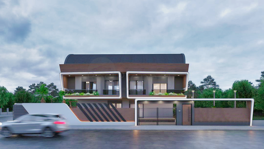 Investitionsprojekt im Wohnbezirk Güzeloba - Antalya 