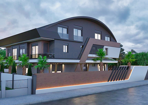 Investitionsprojekt im Wohnbezirk Güzeloba - Antalya 