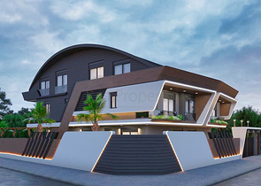 Investitionsprojekt im Wohnbezirk Güzeloba - Antalya 